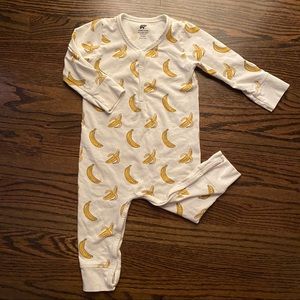 VGUC Monica and Andy 18-24m Banana Romper